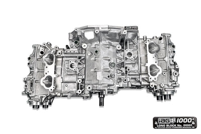 08-21 STI IAG 1000+ EJ25 Long Block Closed Deck w/ Stage 5 Heads