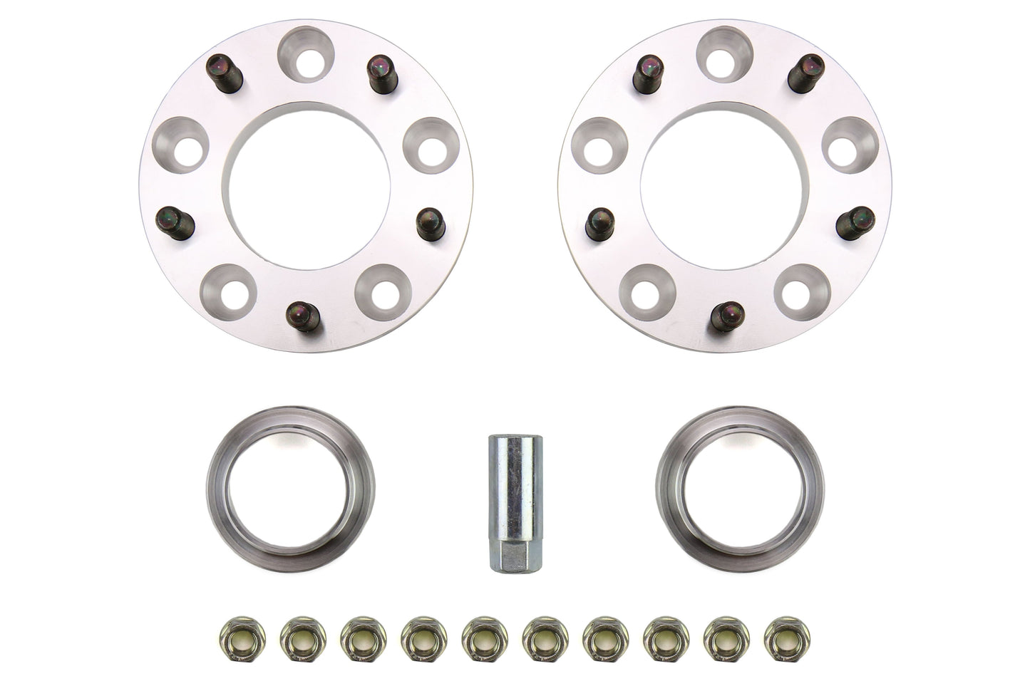 KICS Wide Tread Spacers 5x114.3 20mm w/ Hub Rings - Subaru Models (inc. 2005+ STI / 2015+ WRX)