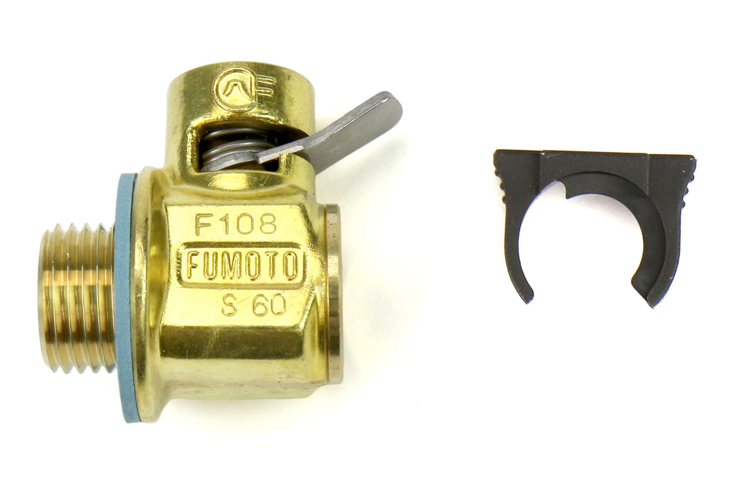 Fumoto M16-1.5 Oil Drain Valve w/ Lever Clip - 2015-2021 Subaru WRX / 2013-2016 Scion FR-S / 2013-2020 Subaru BRZ / 2017-2021 Toyota 86