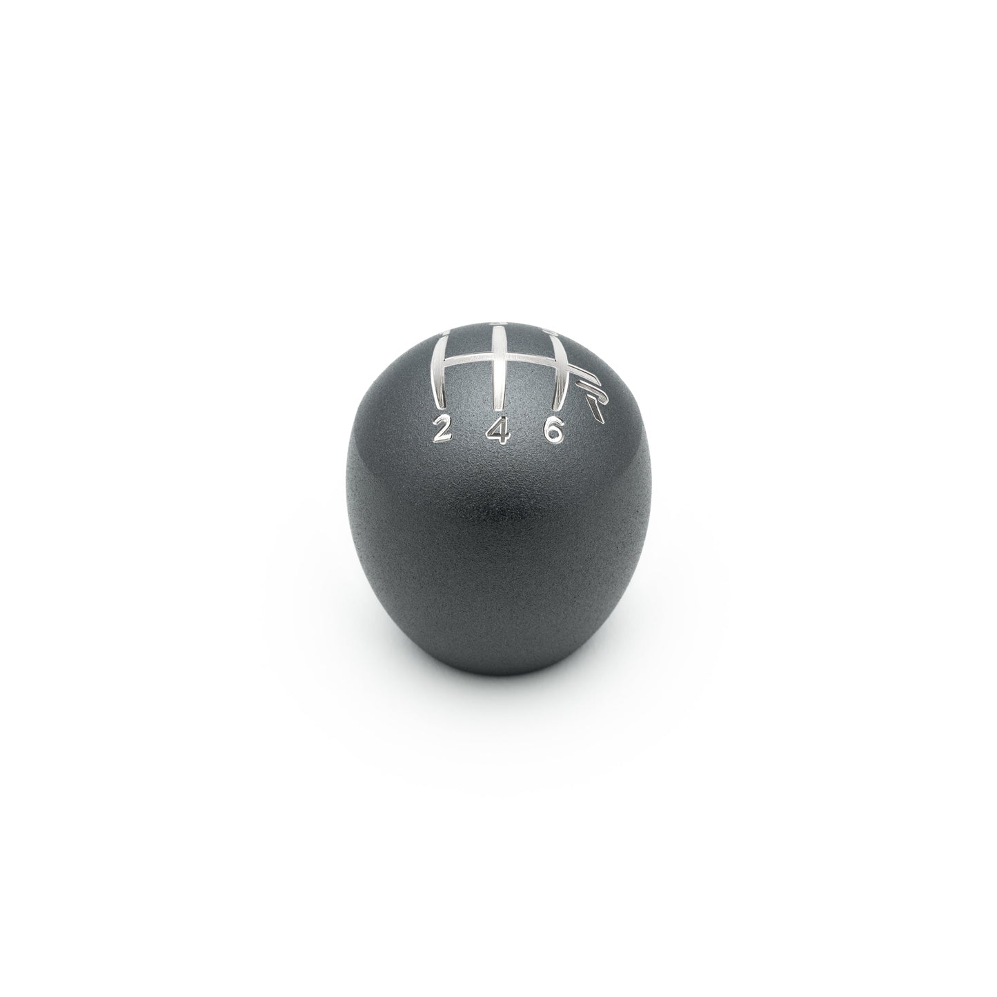 Raceseng Slammer Graphite Texture Shift Knob w/ Engraving - 2004-2021 Subaru STI / 2015-2021 WRX