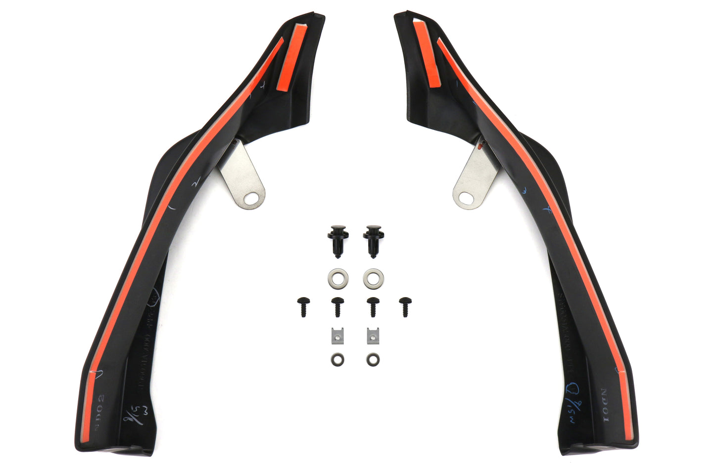 Subaru STI Under Spoiler Rear Sides - 2013-2020 Subaru BRZ