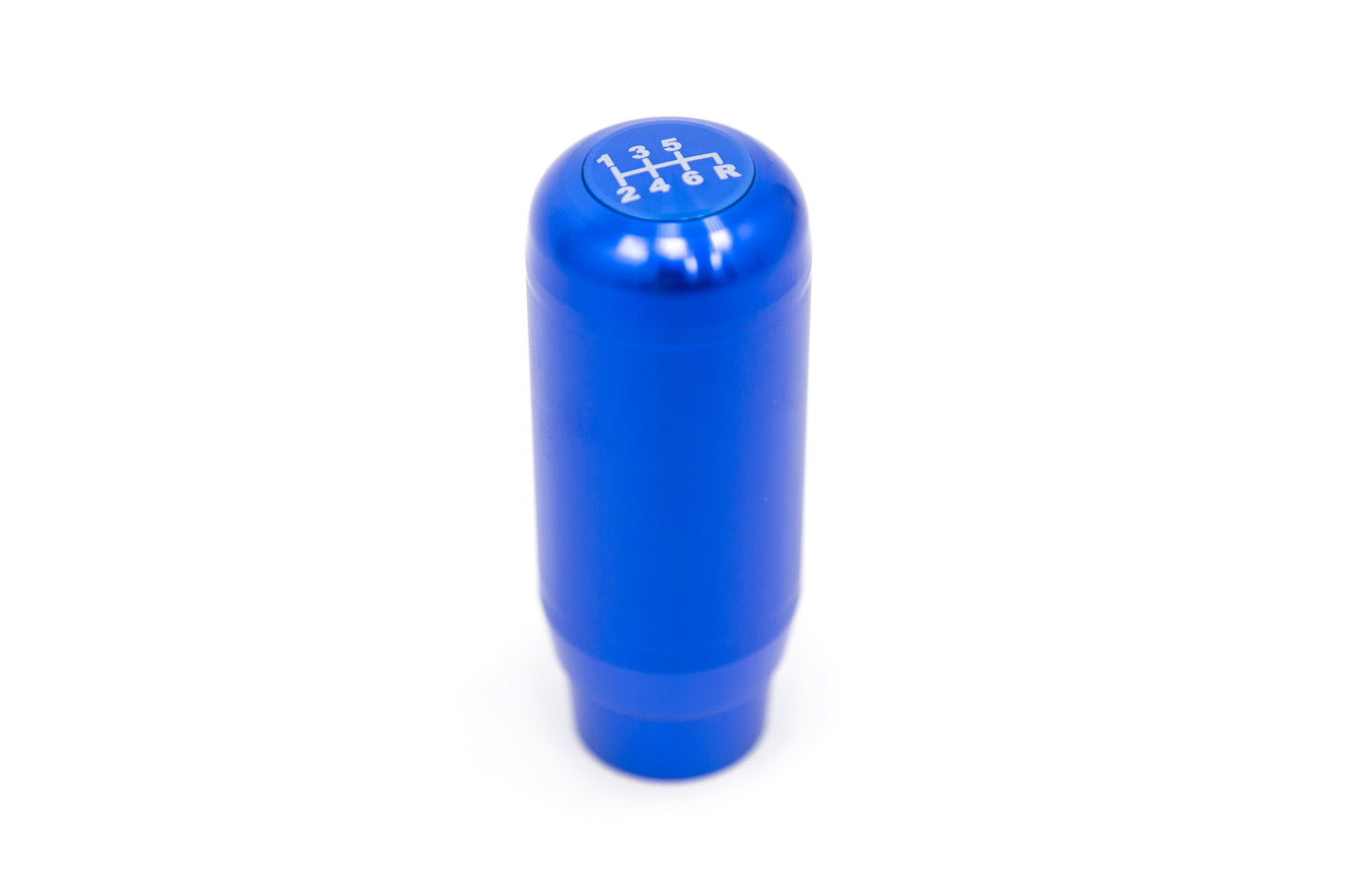 SubiSpeed Tall Gated Shift Knob Blue - 2015-2021 Subaru WRX / STI