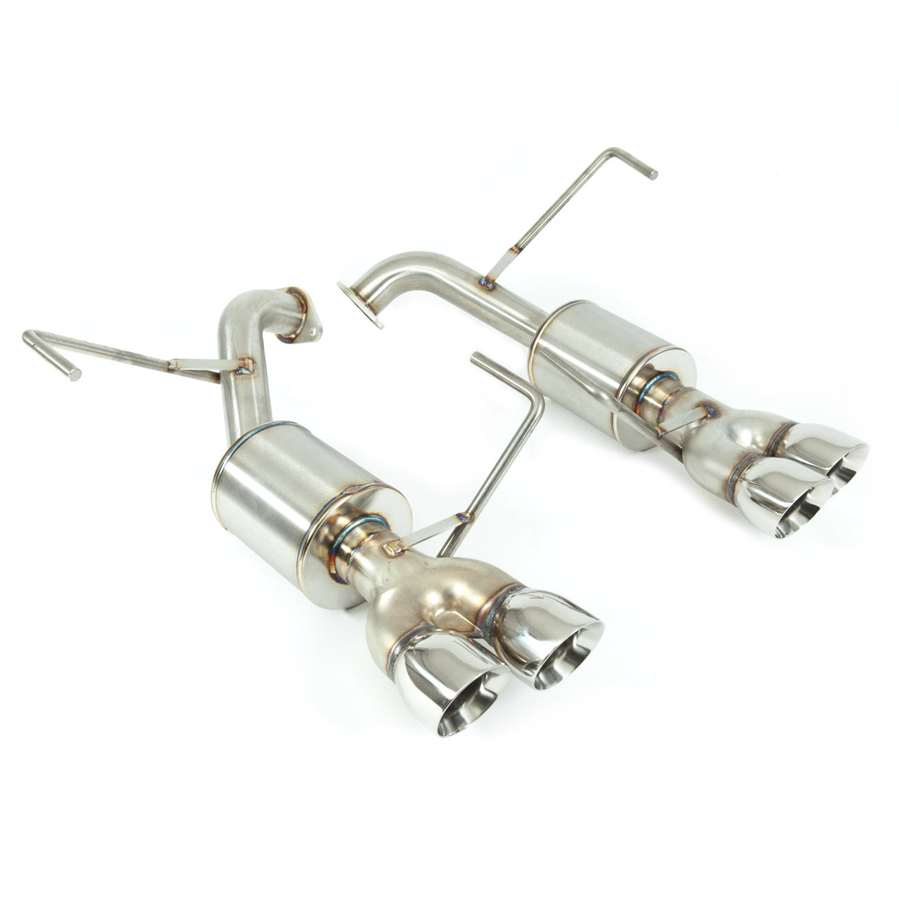15-21 WRX / STI Nameless Performance Cat Back Exhaust System w/ 5in Mufflers