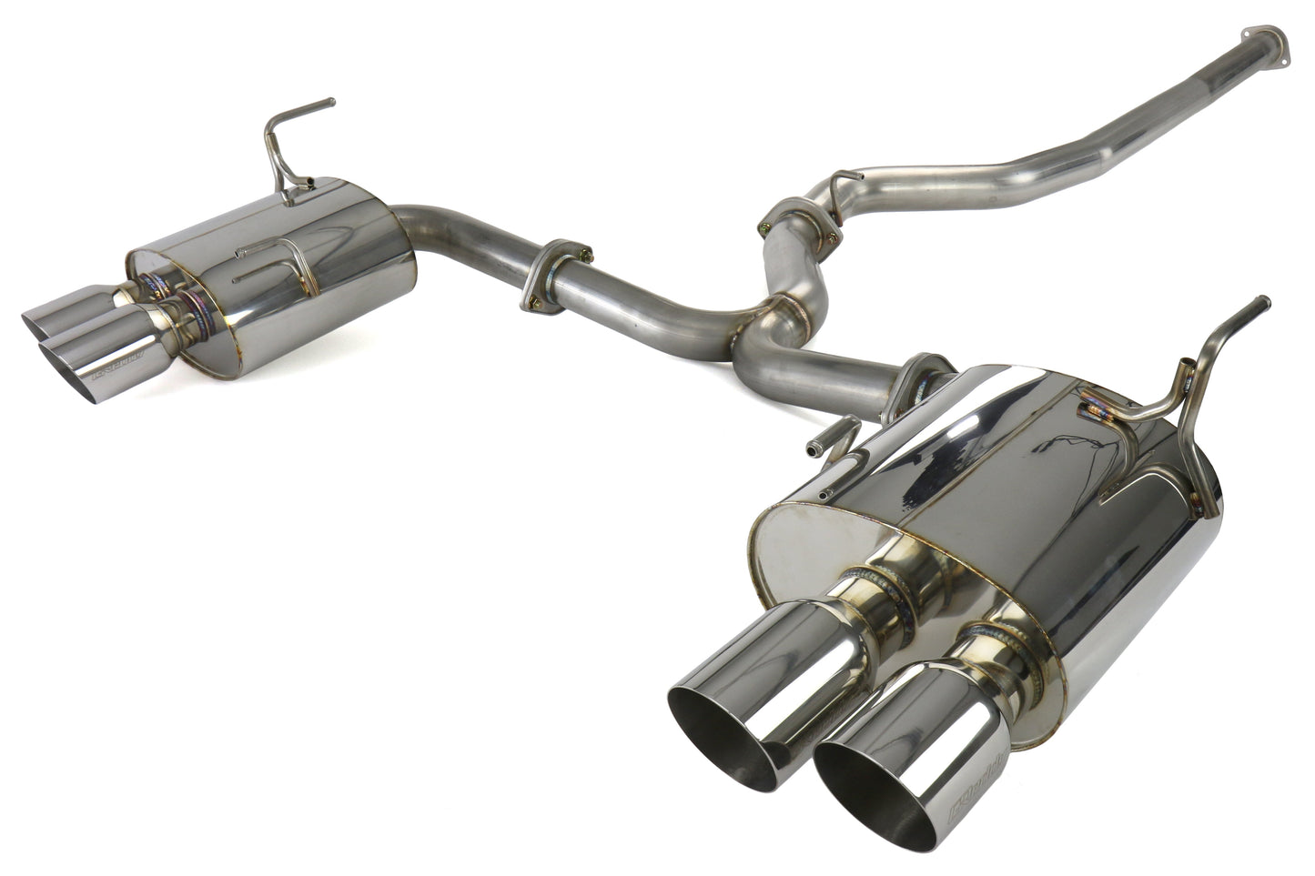 GReddy Supreme SP Cat-Back Exhaust System - 2015-2021 Subaru WRX/STI