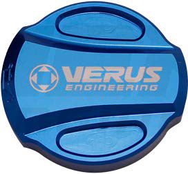 RLA Oil Cap, Anodized Blue - 2012-2024 Subaru WRX / 2013-2021 STI / 2013-2024 Toyota GR86 / Subaru BRZ / Scion FRS / 2014-2024 Forester / 20-2024 Crosstrek / 2015-2024 Impreza