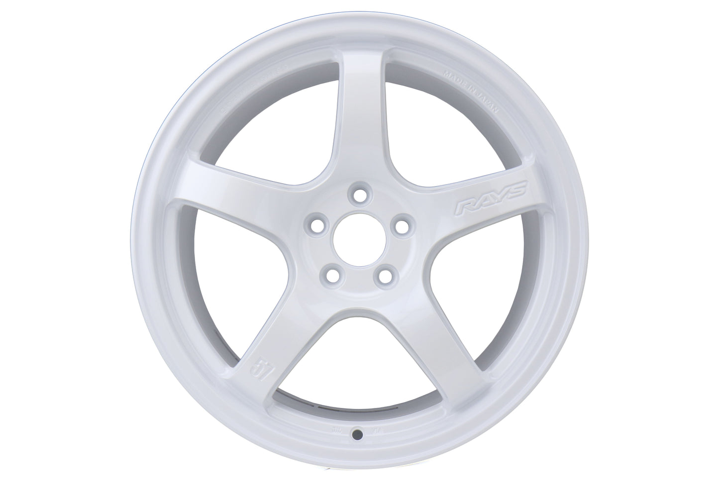 Rays Gram Lights 57CR Ceramic Pearl 17x9 +38mm 5x100 (Sold As Pair) - 2013-2024 Subaru BRZ / Scion FR-S / Toyota GR86 / 2014-2018 Subaru Forester