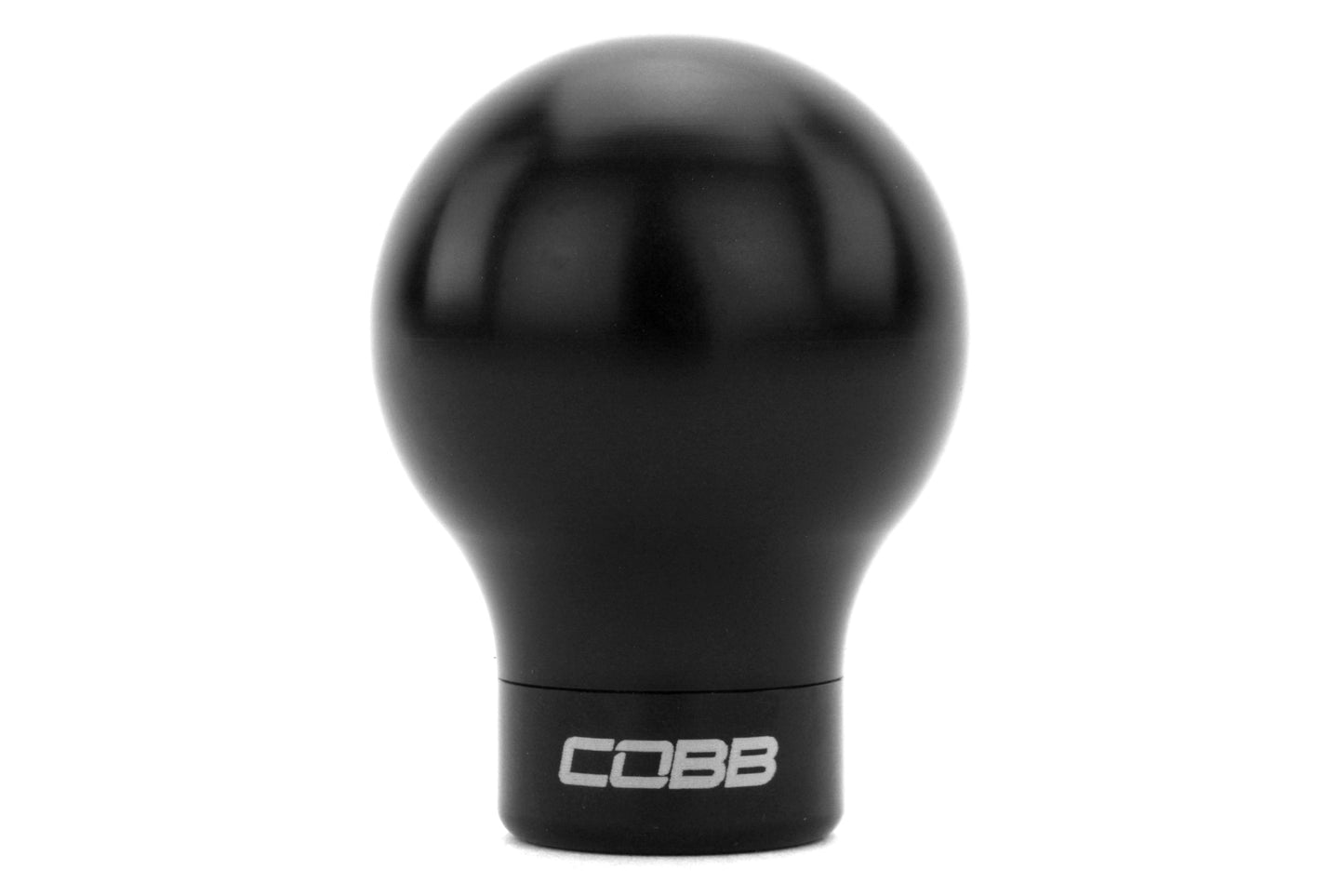 COBB Tuning Delrin Shift Knob Black 6MT - Subaru 6MT Models (inc. 2004+ STI / 2015+ WRX)