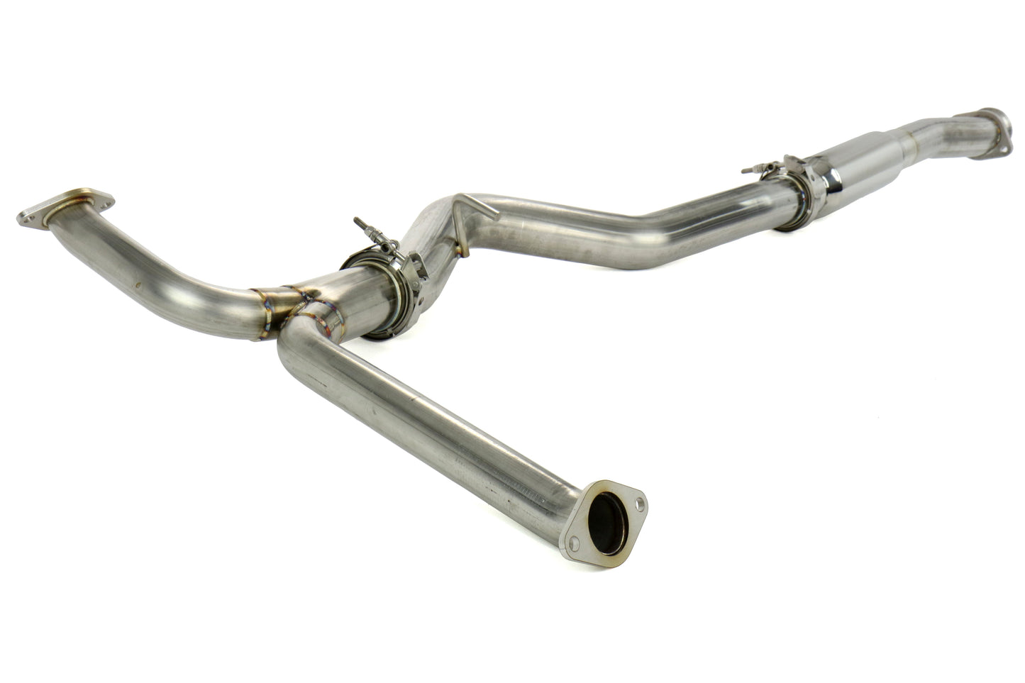 Nameless Performance Midpipe 3in - 2015-2021 Subaru WRX / 2015-2018 STI