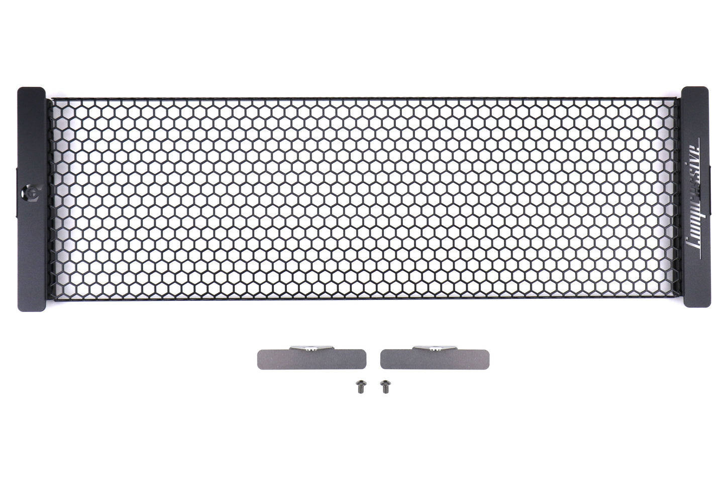 Compressive Tuning Air Shield Intercooler Protector (Black) - 2015-2021 Subaru STI