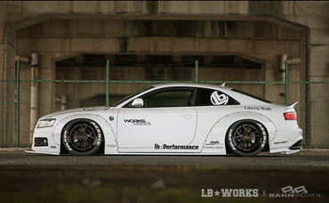 LB★WORKS Audi S5/A5 Body Kit