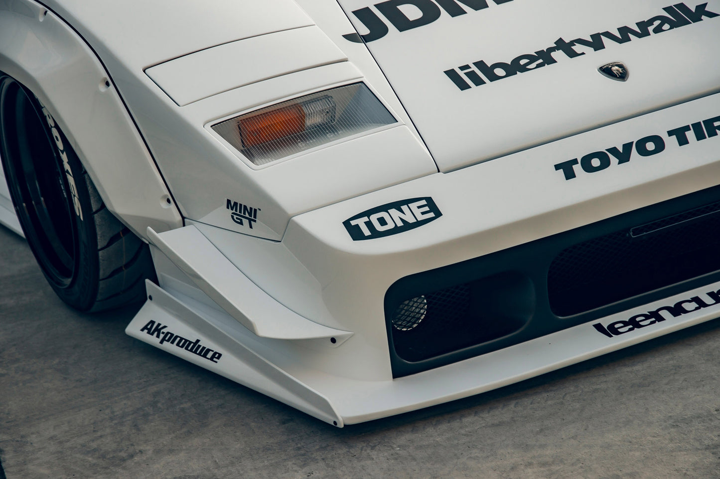 LB★WORKS Lamborghini Countach Body Kit