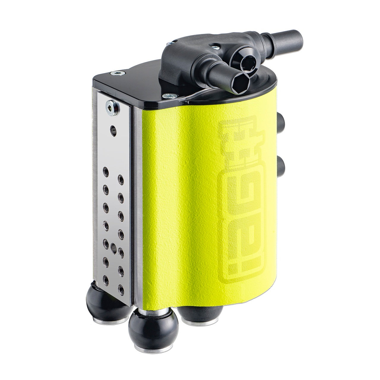 IAG Performance Air Oil Separator AOS - Neon Yellow - 2008-2014 WRX / 2008-2021 STI / 2005-2009 Legacy GT