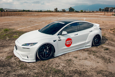 LB E★WORKS Tesla Model 3 Body Kit