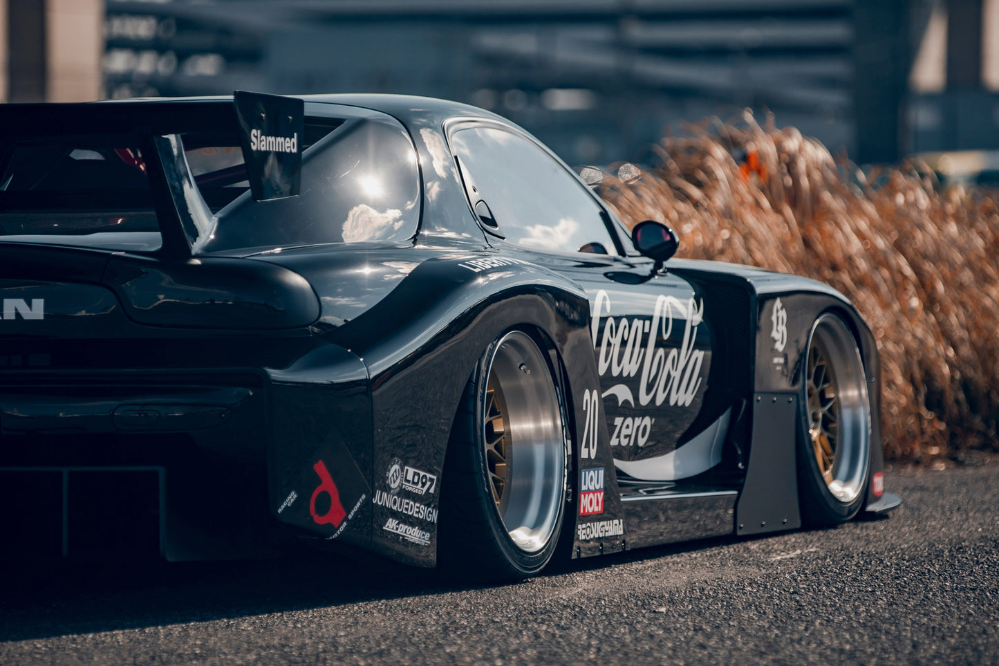 LB★Super Silhouette Mazda RX-7 FD3S Body Kit