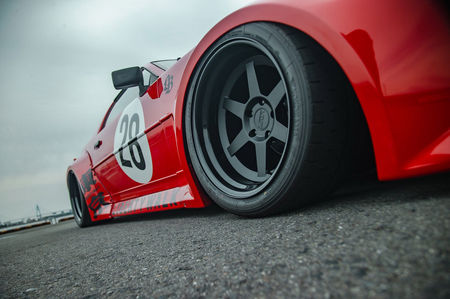LB★WORKS Chevrolet Camaro IROC-Z Body Kit