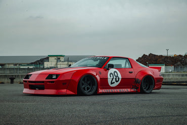 LB★WORKS Chevrolet Camaro IROC-Z Body Kit