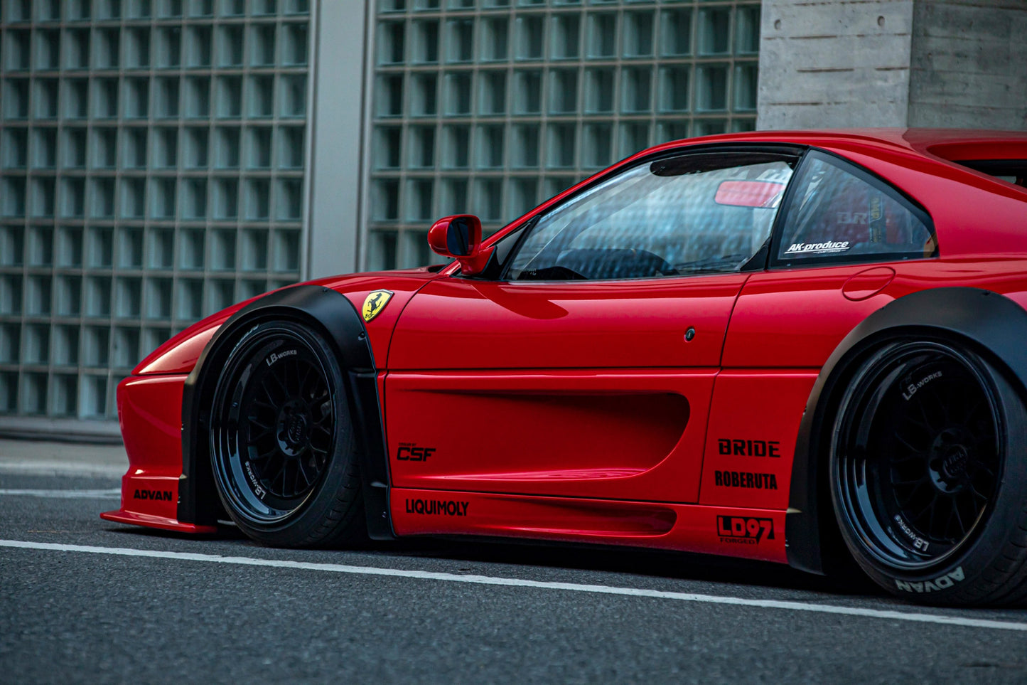 LB★WORKS Ferrari F355 Body Kit