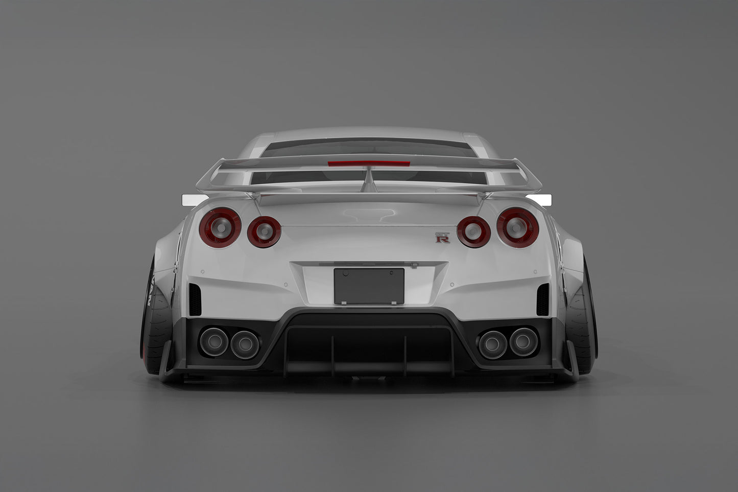 LB★WORKS GT NISSAN 35GT-R Final Edition Body Kit