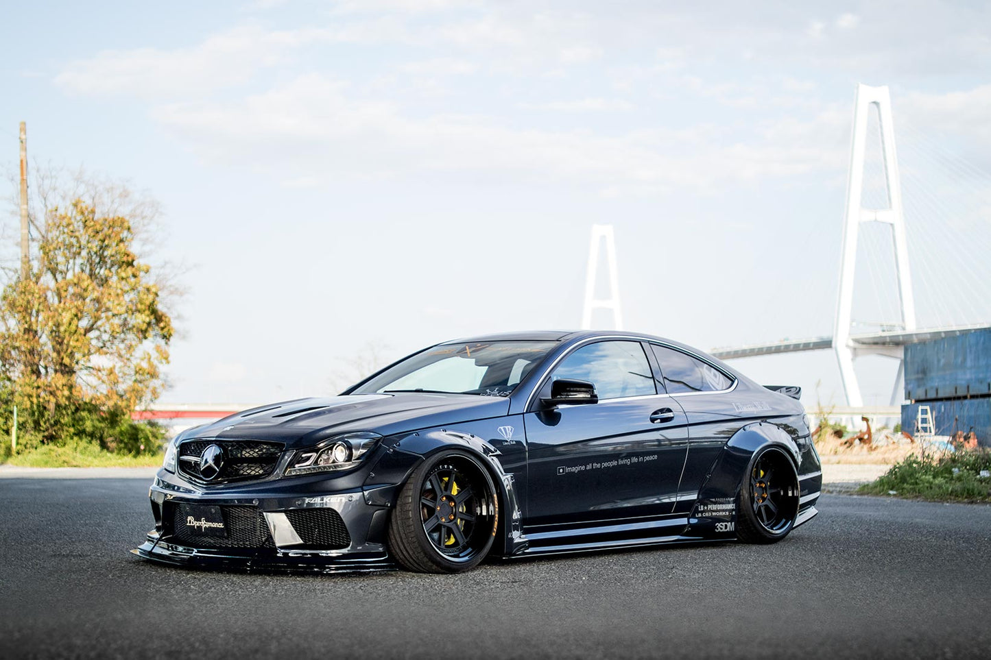 LB★WORKS Mercedes-Benz C63 Coupe & Sedan Complete Body Kit