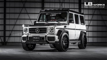 LB★WORKS Mercedes G63 Body Kits