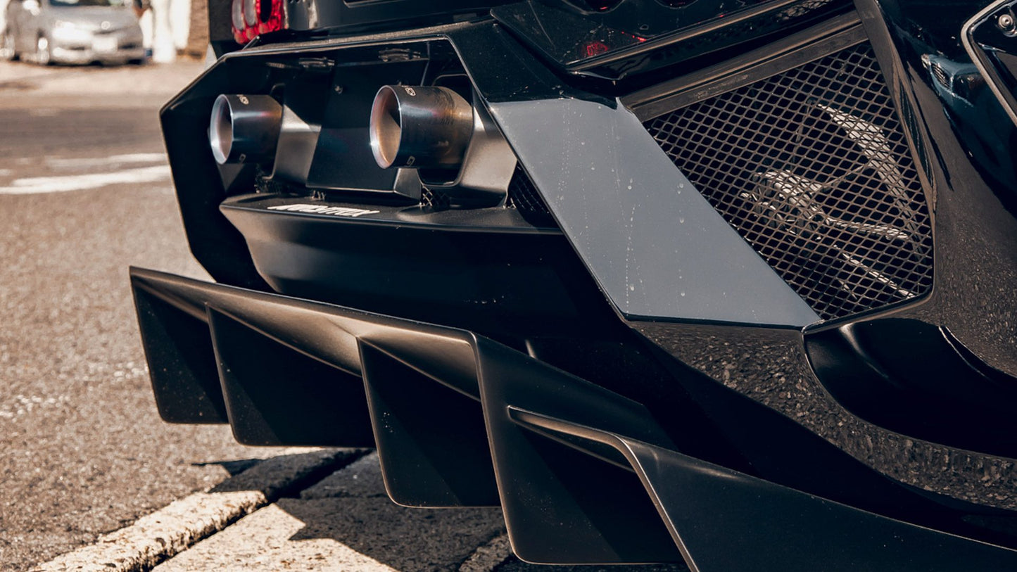 LB★Silhouette WORKS Lamborghini Murciélago GT EVO Body Kit