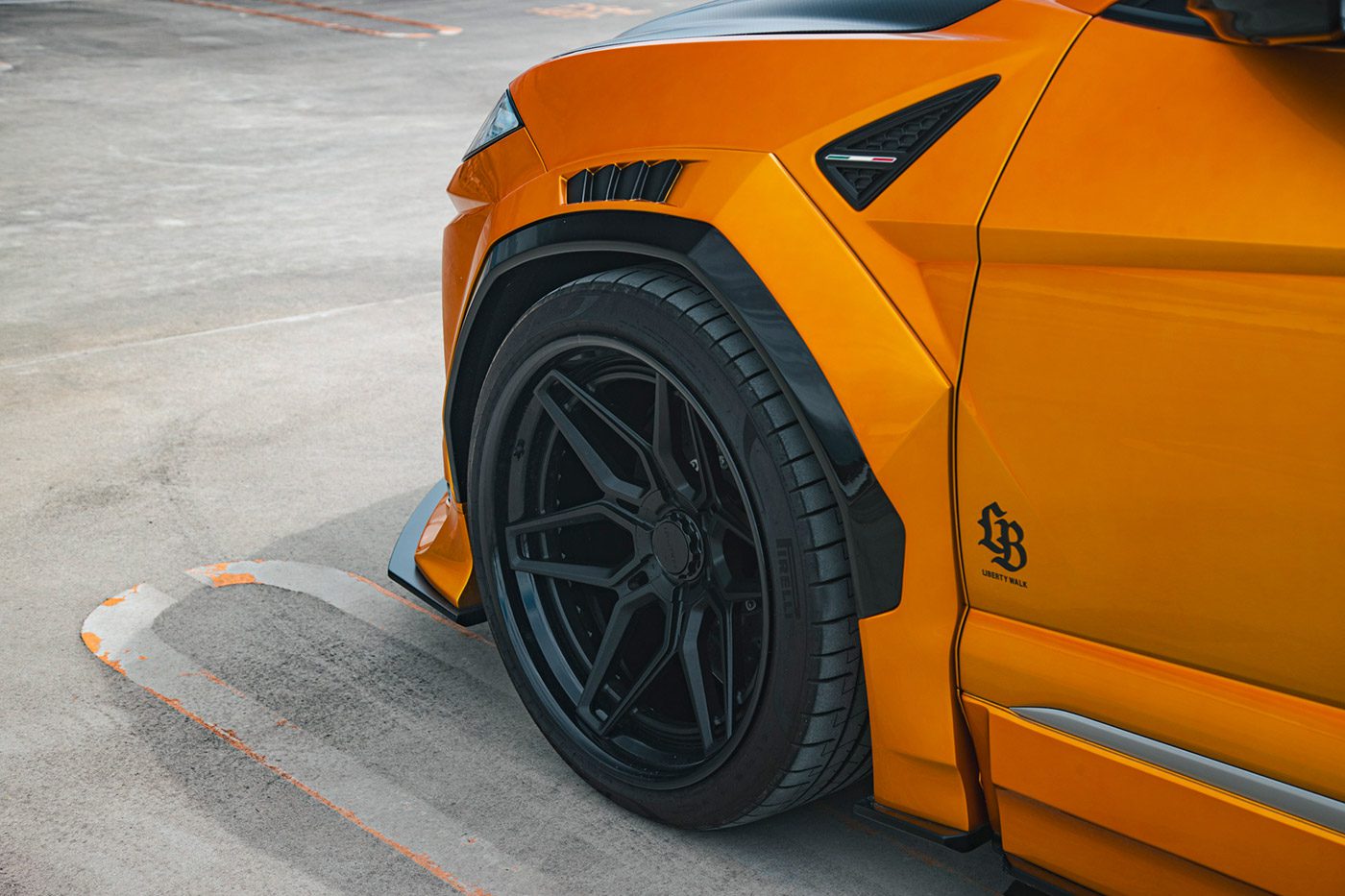LB★WORKS Lamborghini Urus Complete Body Kit