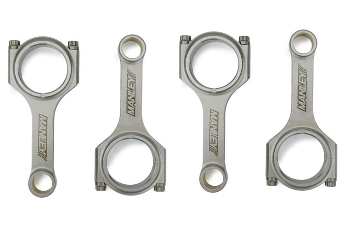 Manley Economical H Beam Steel Connecting Rod - 2002-2005 Subaru WRX / 2004-2021 STI