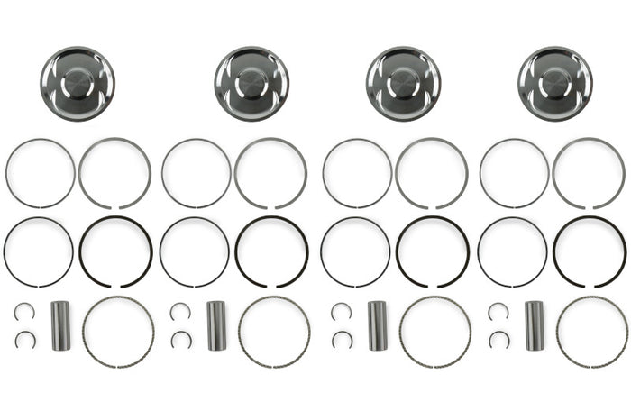Manley Performance Platinum Series Piston Set 99.55mm 8.5:1 - Subaru Models (inc. 2006-2014 WRX / 2004-2021 STI)