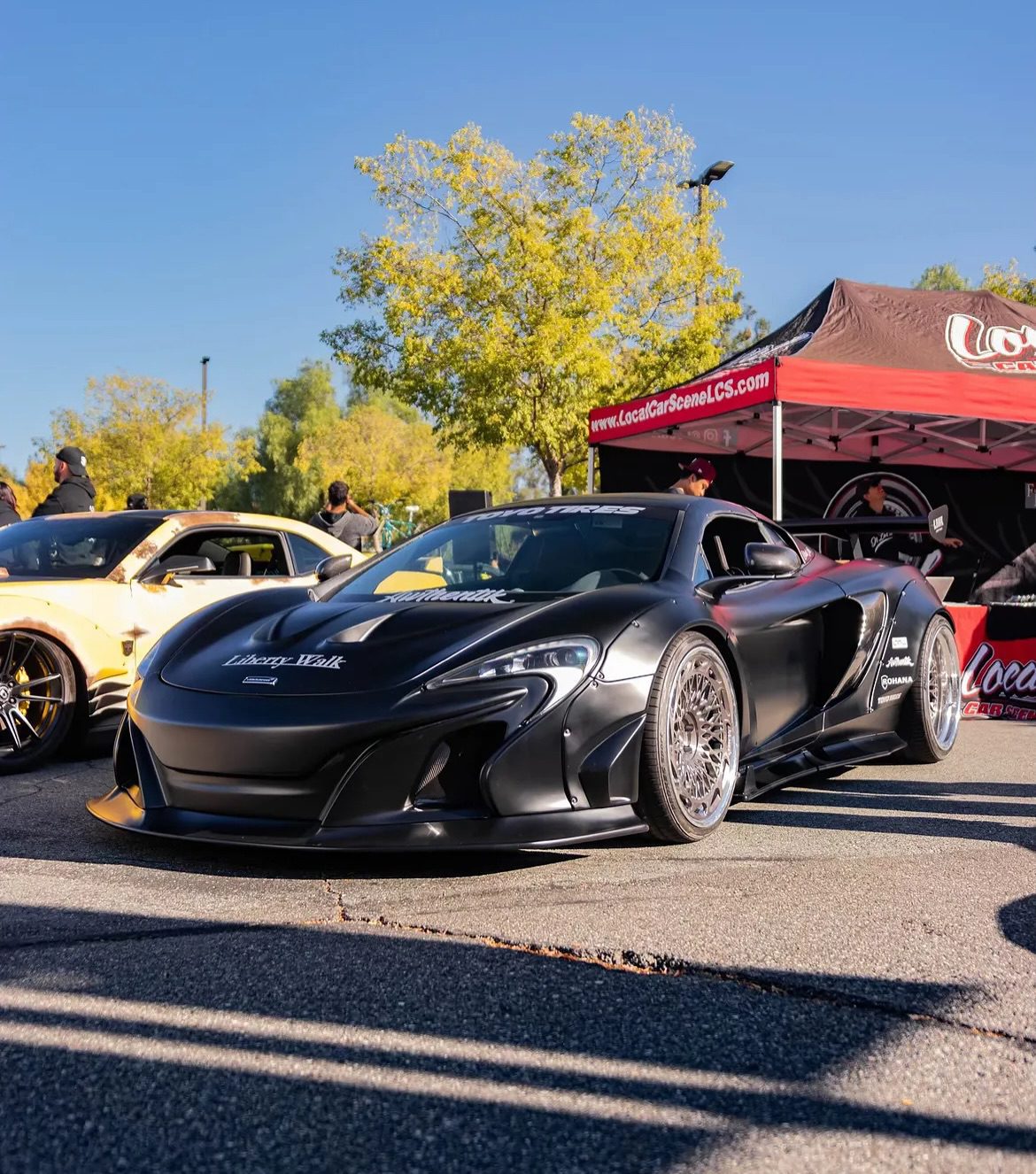 LB★WORKS McLaren 650S/MP4-12c Complete Body Kit