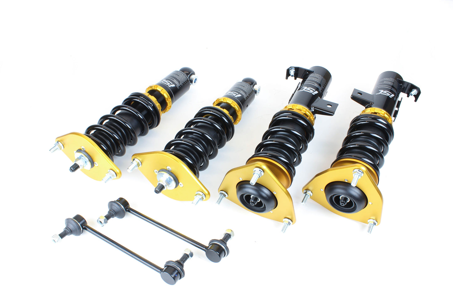 ISC Suspension V2 Basic Track/Race Coilover Kit - 2022-2024 Subaru BRZ / Toyota GR86