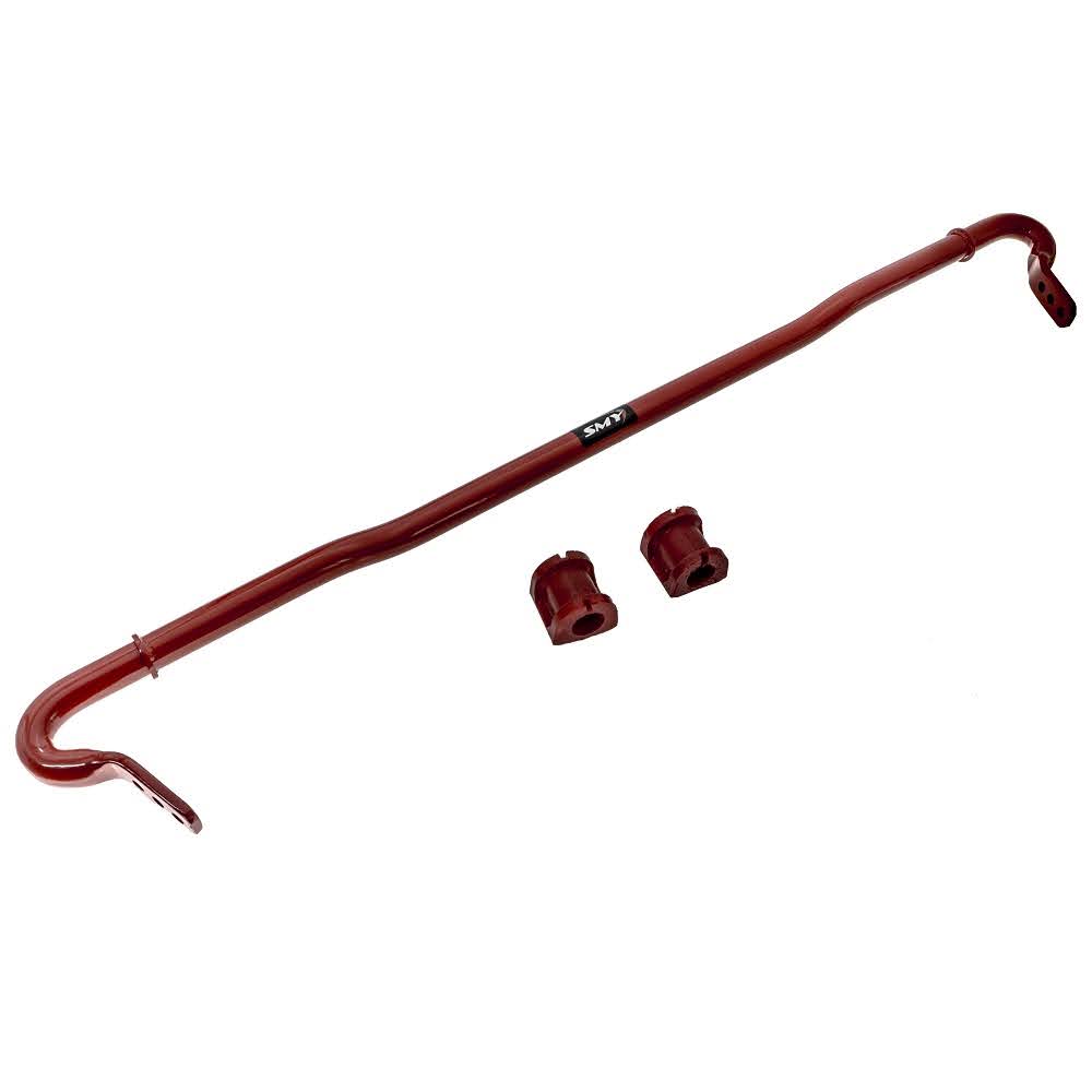 SMY Solid Rear Sway Bar 3 Point Adjustable 26mm - 2008-2021 Subaru WRX / STI