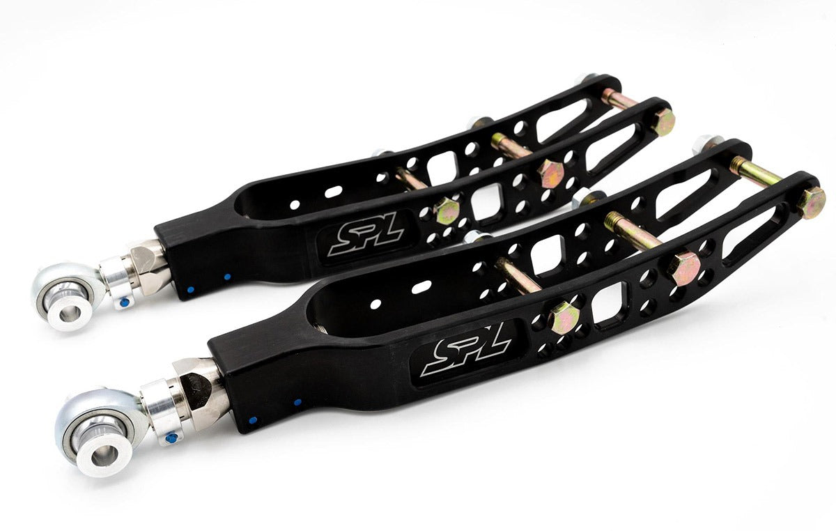 SPL Parts Rear Lower Control Arms - Subaru Models (inc. 2008-2024 WRX/ 2008-2021 STI / 2013-2024 BRZ)