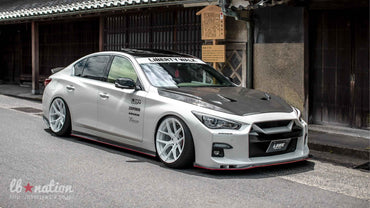 LB★Nation Infiniti Q50/Nissan V37 Skyline Body Kit