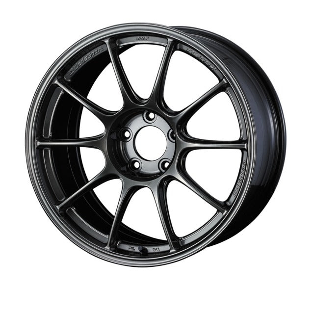 WedsSport TC-105X EJ-TI 18x9 +45 5x100 (Single Wheel) - 2013-2023 Subaru BRZ / Scion FR-S / Toyota GR86 / 2014-2018 Subaru Forester