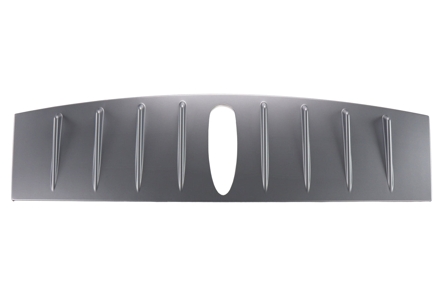 OLM V1 Type B Paint Matched Full Width Roof Vortex Generator USDM - Ice Silver Metallic / Steel (G1U) - 2017-2021 Subaru WRX / STI