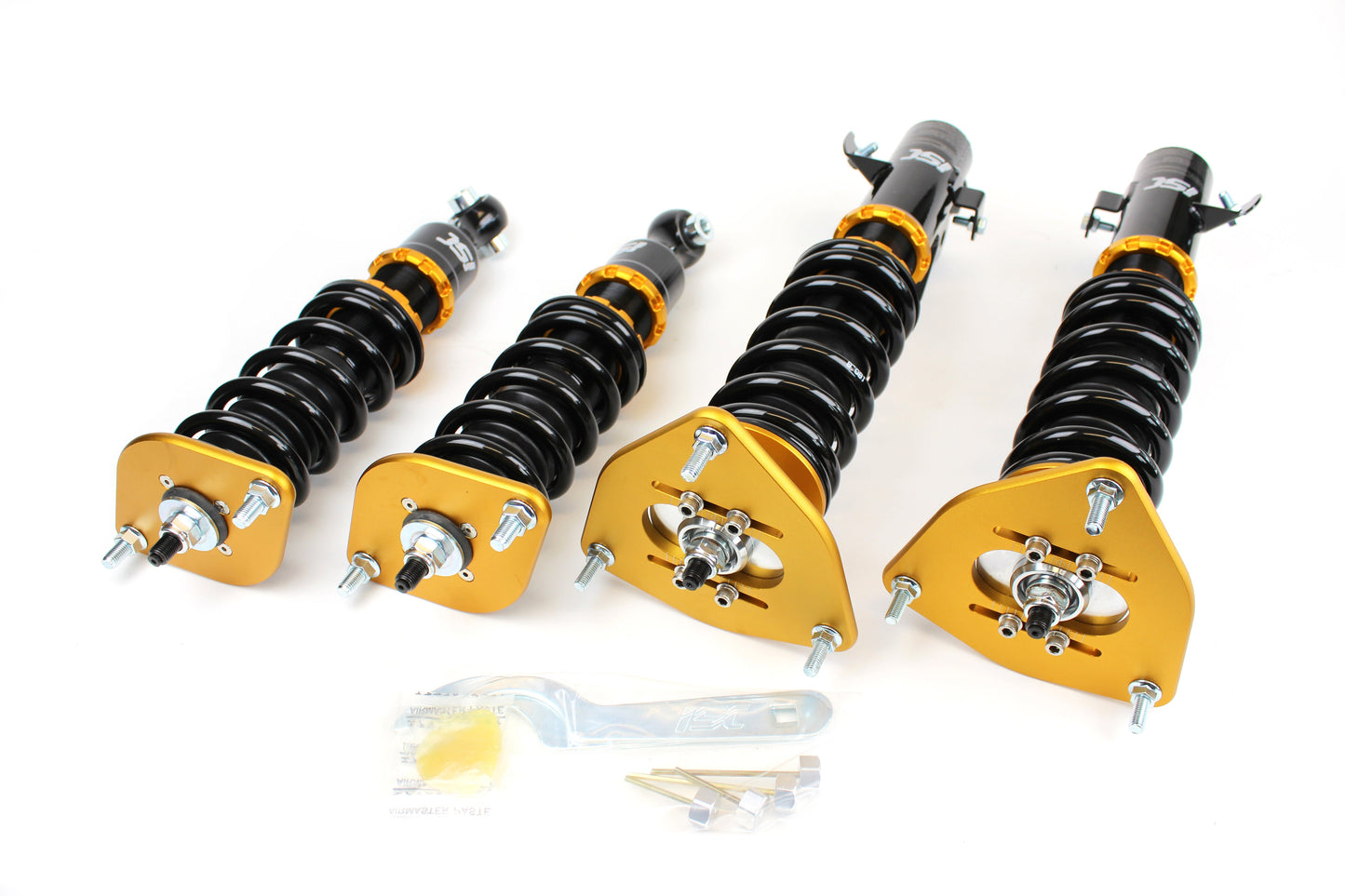 15-21 WRX / STI ISC Suspension N1 Ultra Low Street Sport Coilover Kit w/ 10k Springs