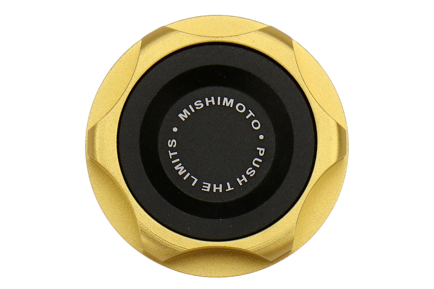 Mishimoto Limited Edition Oil Cap Gold - Subaru Models (inc. 2002+ WRX/STI)