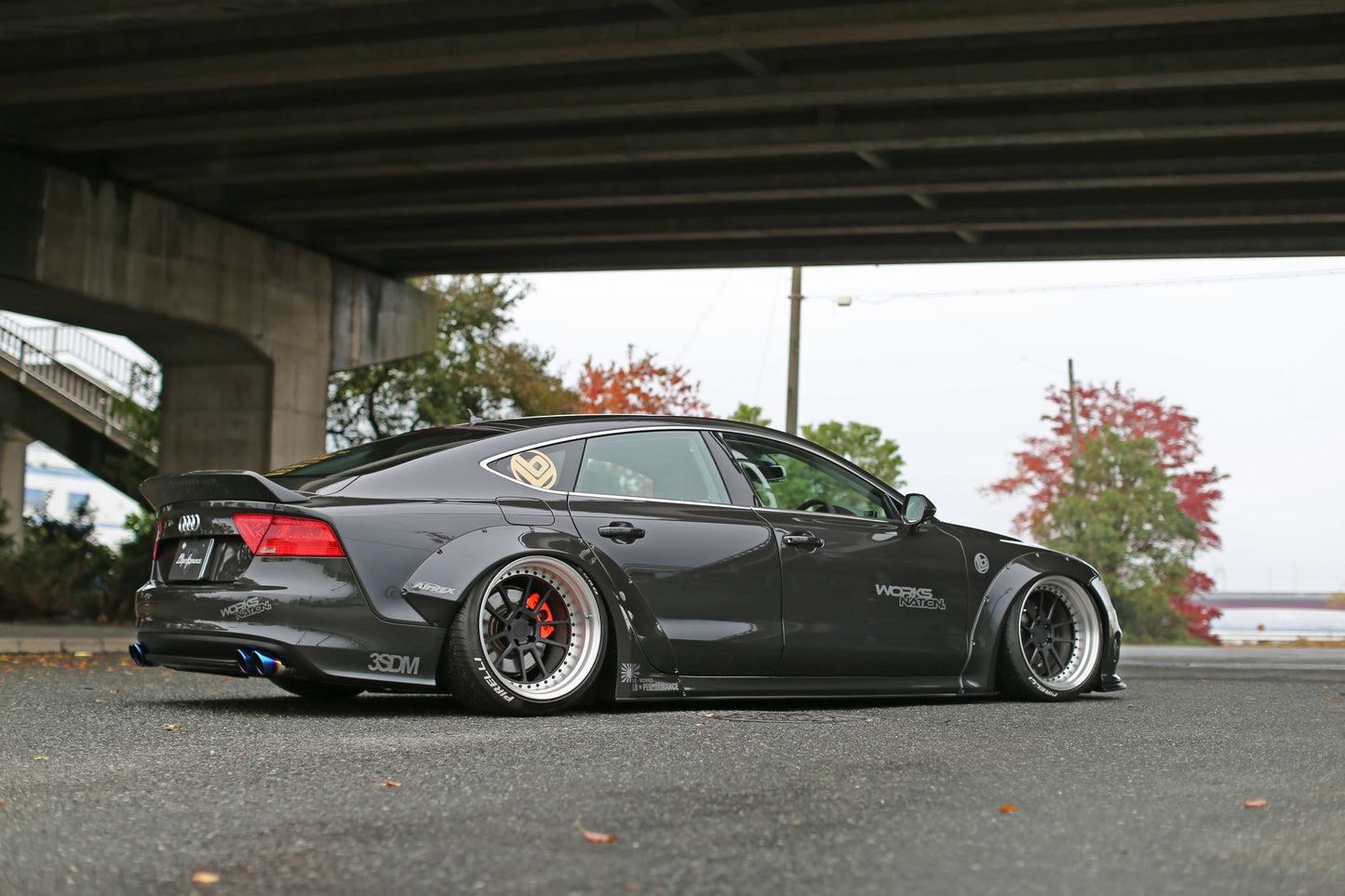 LB★WORKS Audi S7/A7 Body Kit