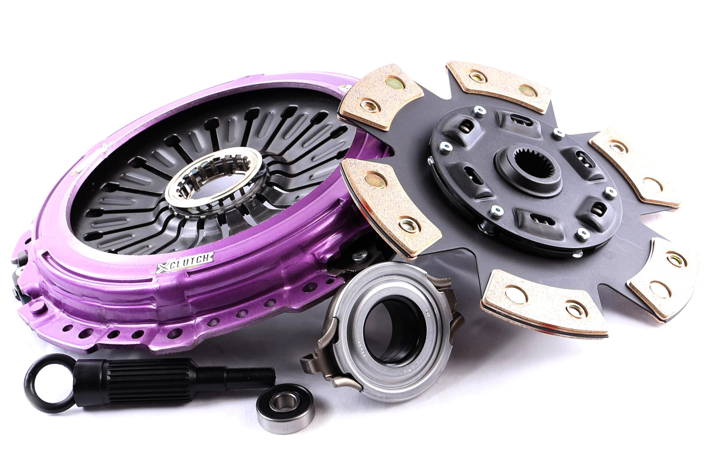 04-21 STI XClutch Sprung Ceramic Stage 2 Clutch Kit