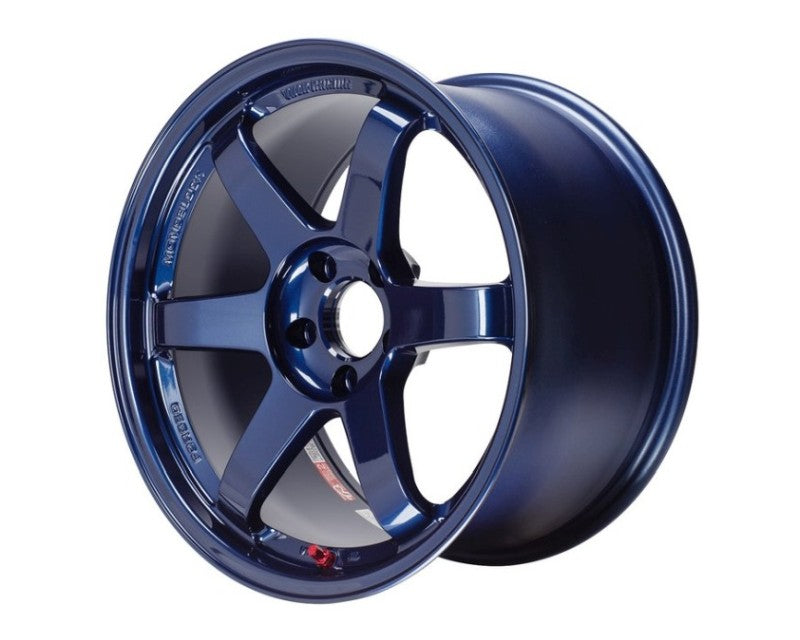 Volk Racing TE37 SL Mag Blue 18x9.5 +40 5x114.3 (Single Wheel) - 2015-2023 Subaru WRX / 2015-2021 STI / 2019-2023 Forester