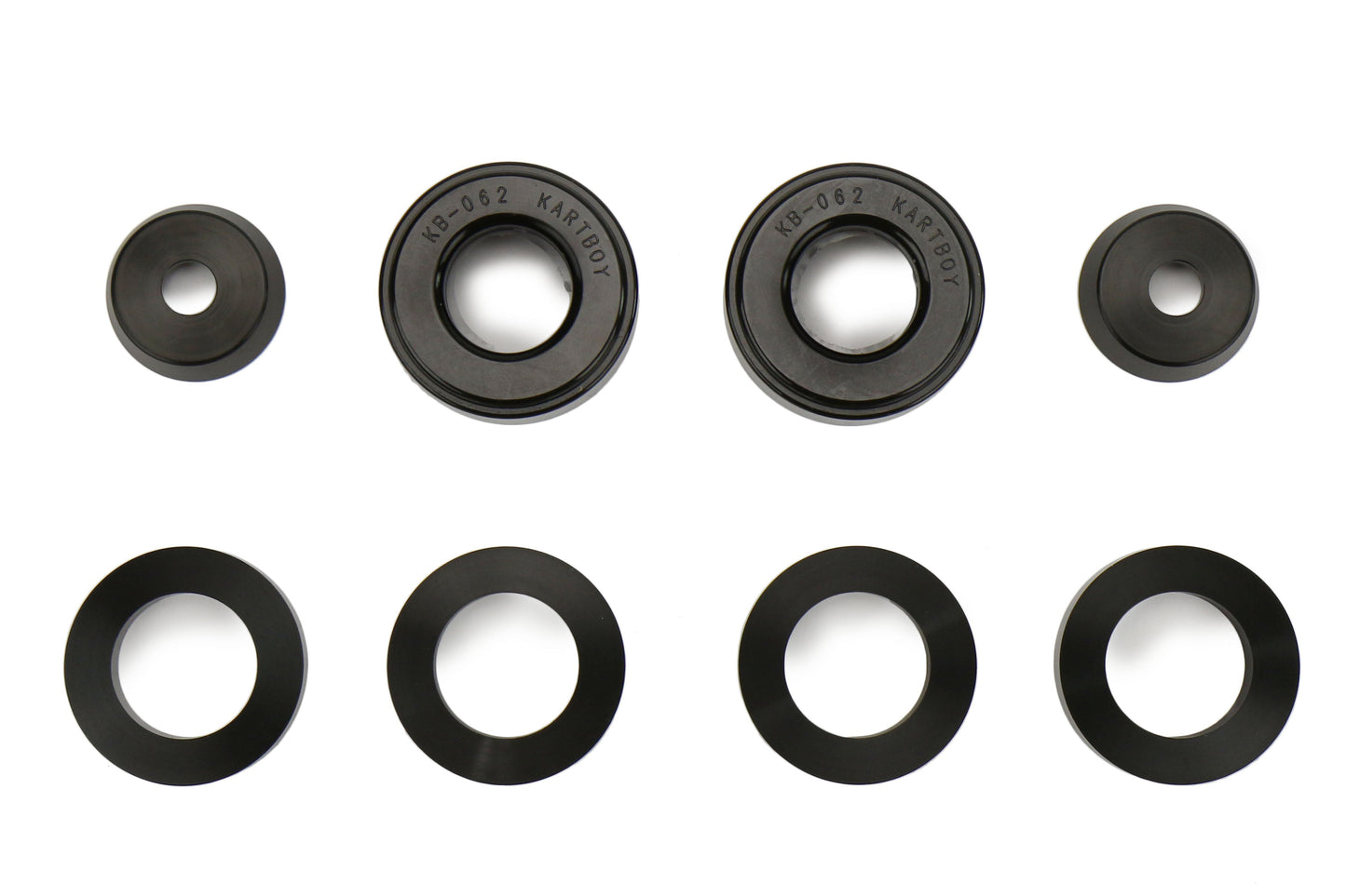 Kartboy Rear Diff/Carrier Wedge Lock Bushings - 2015-2021 Subaru WRX