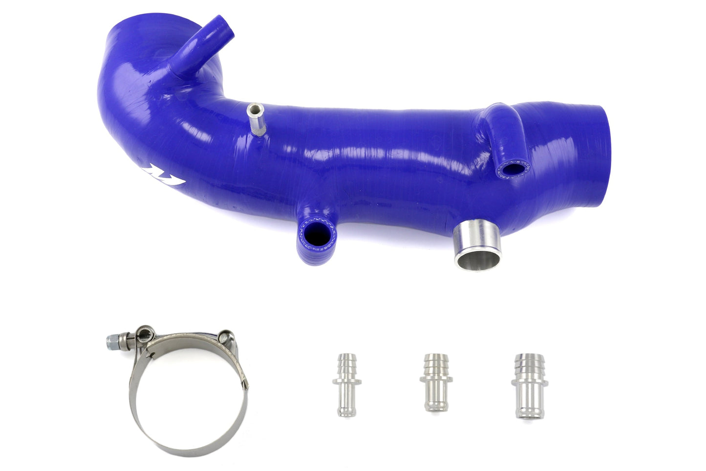 Mishimoto Silicone Induction Hose Blue - 2002-2007 Subaru WRX / 2004-2021 STI / 2004-2008 Forester XT
