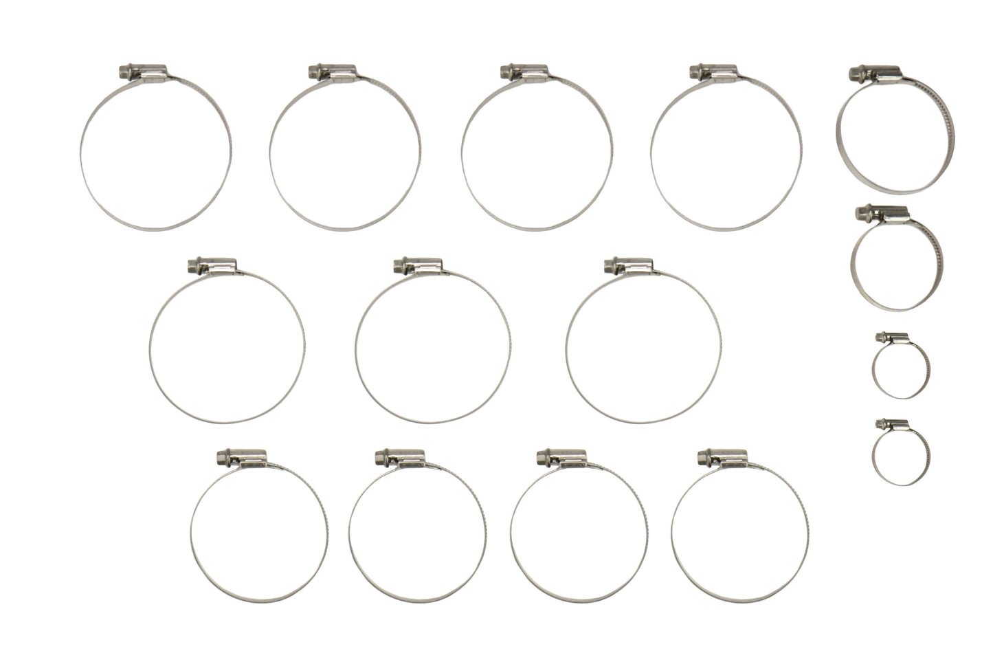 PERRIN FMIC Hose Clamp Kit - 2015-2021 Subaru STI