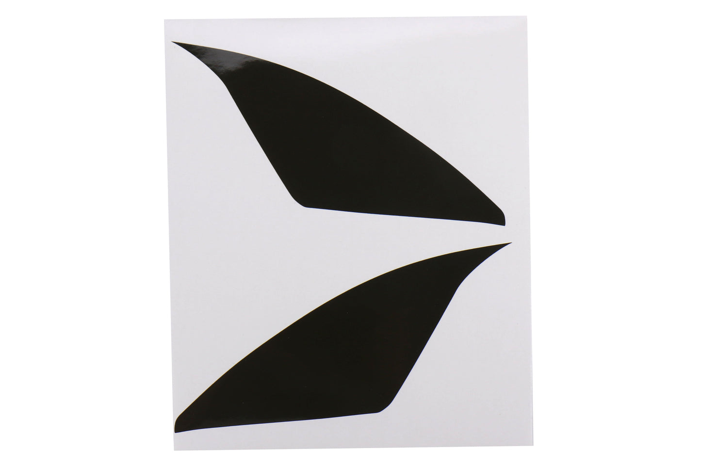 Sticker Fab Front Sidemarker Overlay Dark Smoke - 2015 - 2017 Subaru WRX/STI