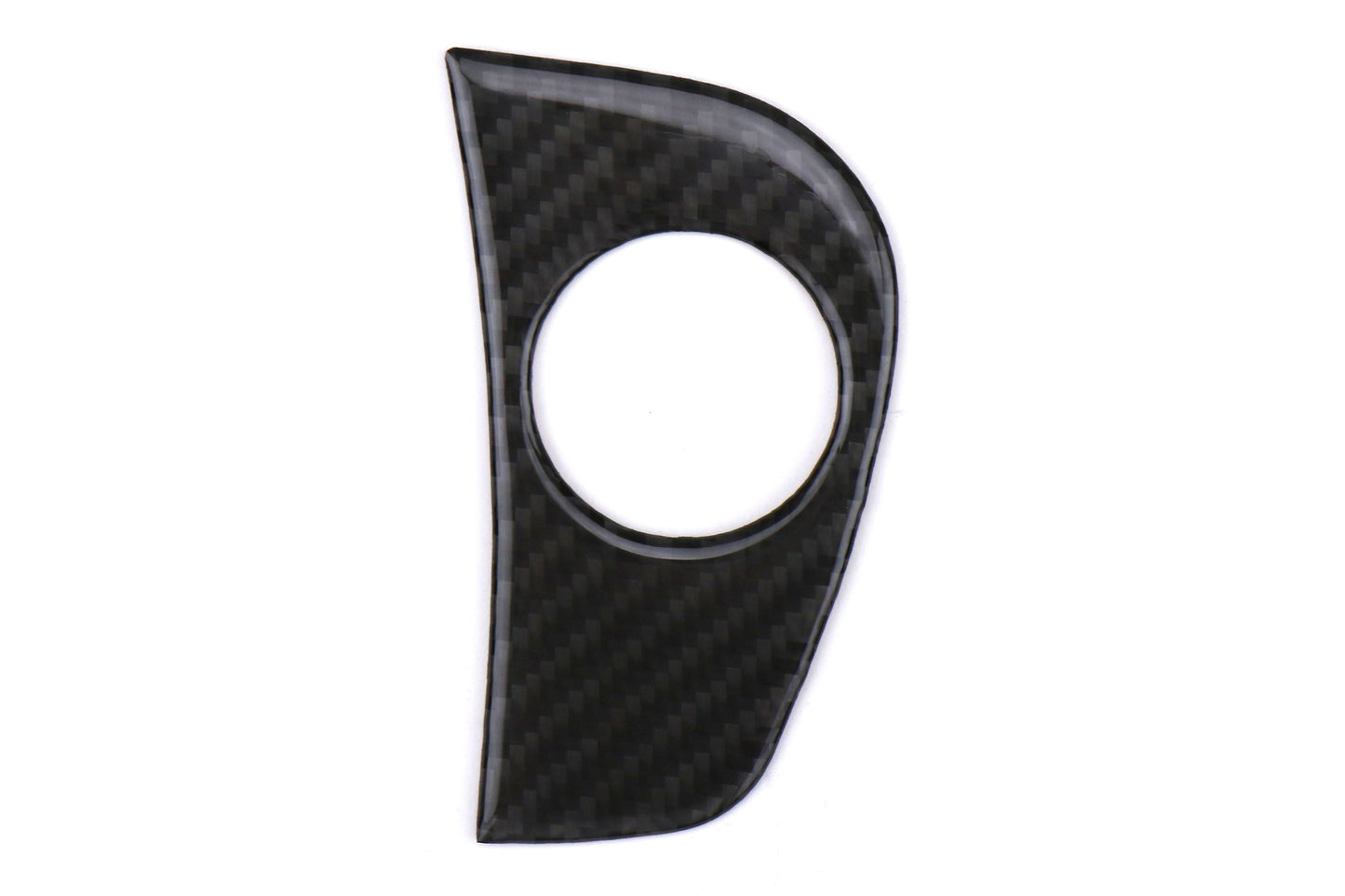 GCS Carbon Fiber Ignition Hole Cover - Subaru Models (inc. 2015-2021 WRX)