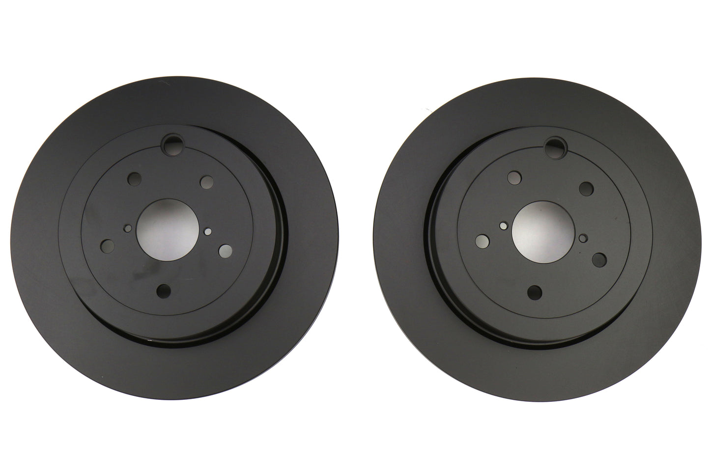 EBC Brakes Ultimax OE Style Rear Brake Rotors - 2008-2017 Subaru STI