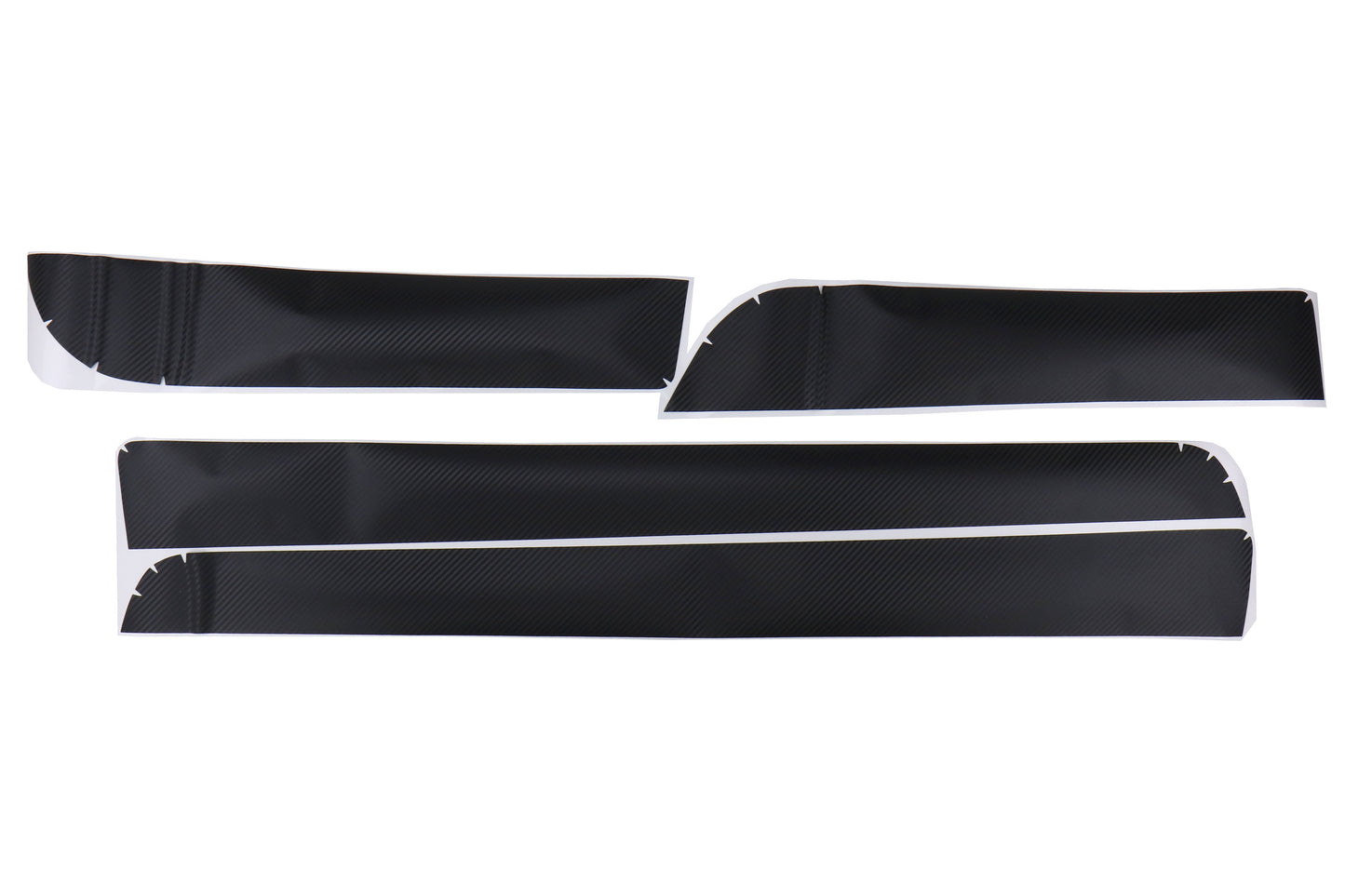 Sticker Fab 3D Carbon Look Exterior Door Protection - 2015-2020 Subaru WRX / STI