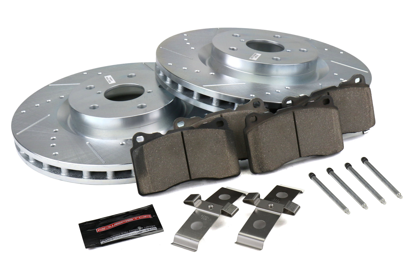 Power Stop Z23 Evolution Brake Kit (Front) - 2015-2017 Subaru STI / 2005-2014 Impreza