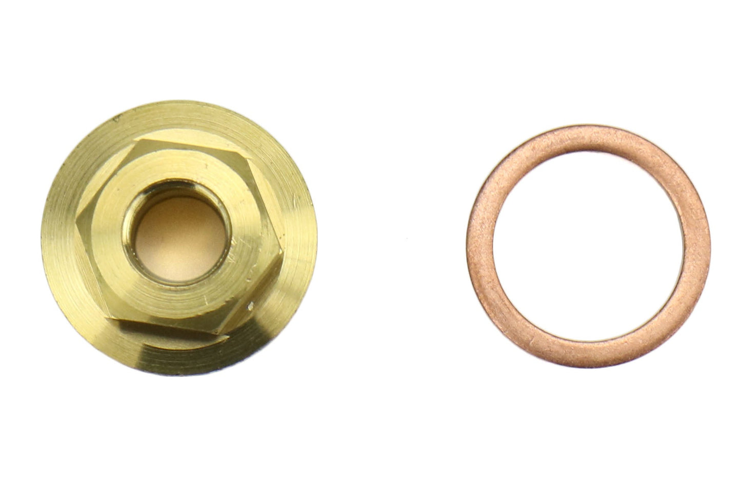 Torque Solution Oil Galley Plug M18x1.5 to 1/8 NPT Adapter - 2004-2021 Subaru WRX / STI / 1998-2014 Forester / 1993-2014 Impreza / 1990-2012 Legacy / 2005-2009 Outback