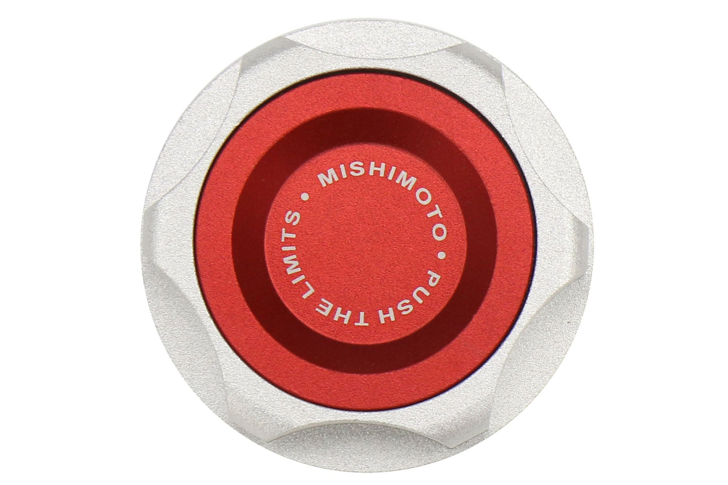 Mishimoto Oil Cap Red - Subaru Models (inc. 2002+ WRX/STI)